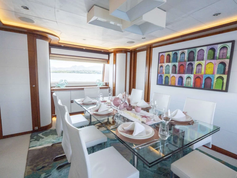 Luxury Yacht to hire Athens at the best price