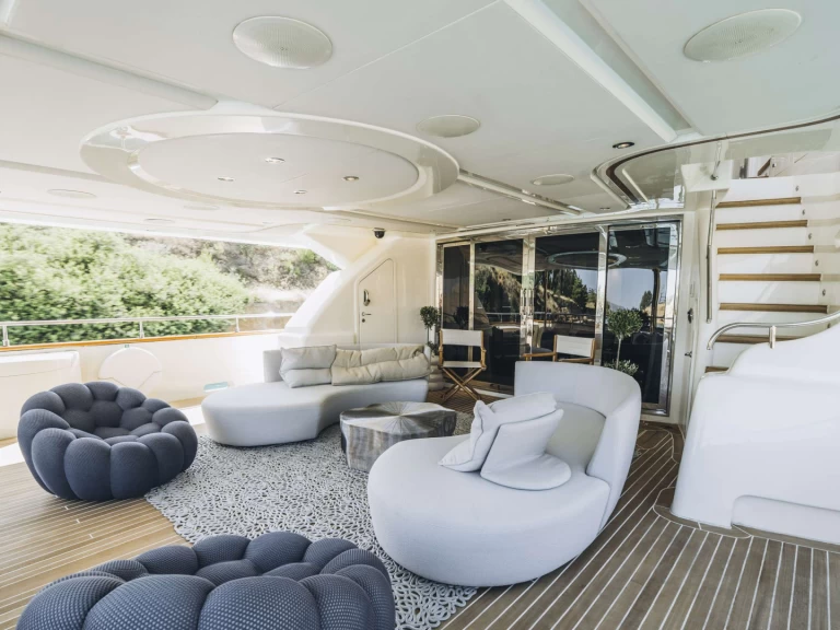 Yacht charter Athens - CRN Ancona Bunker on SamBoat