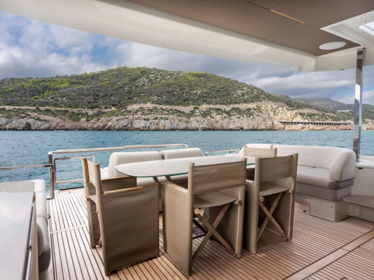 Hire a Prestige Yachts ENTHUSIAST Antibes
