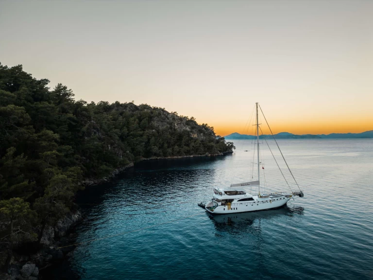 Custom Belgin Sultan charter bareboat or skippered in  Fethiye