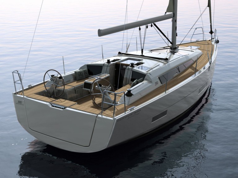 Sailboat hire in Alimos - Dufour Dufour 390