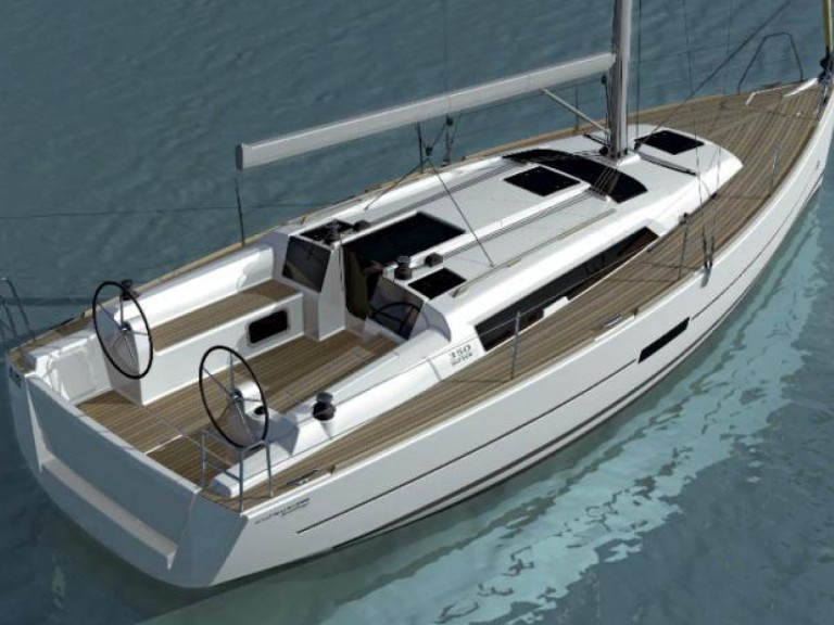 Sailboat hire in Marseille - Dufour Dufour 350 Grand Large