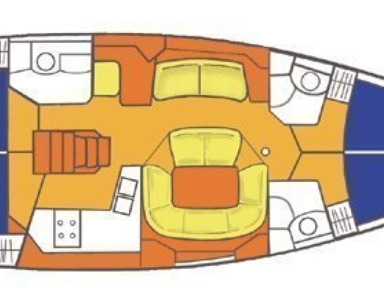 Hire Sailboat with or without skipper Jeanneau San Vincenzo