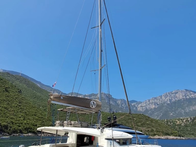 Yacht hire Split cheap Lagoon 50