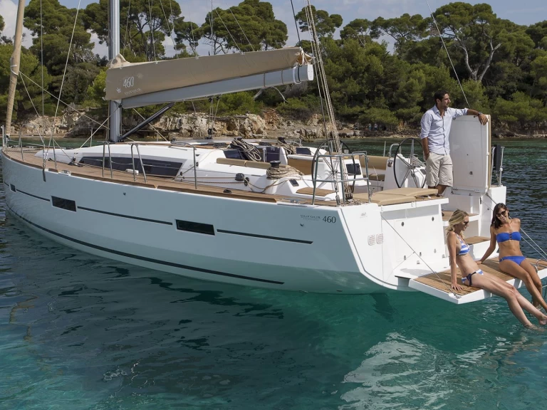 Yacht hire Alimos cheap Dufour 460 Grand Large
