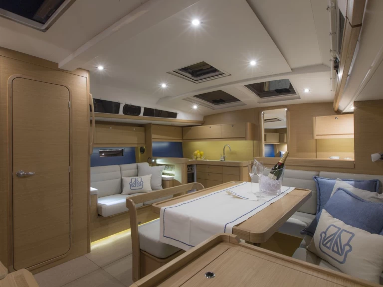 Sailboat hire in Alimos - Dufour Dufour 460 Grand Large