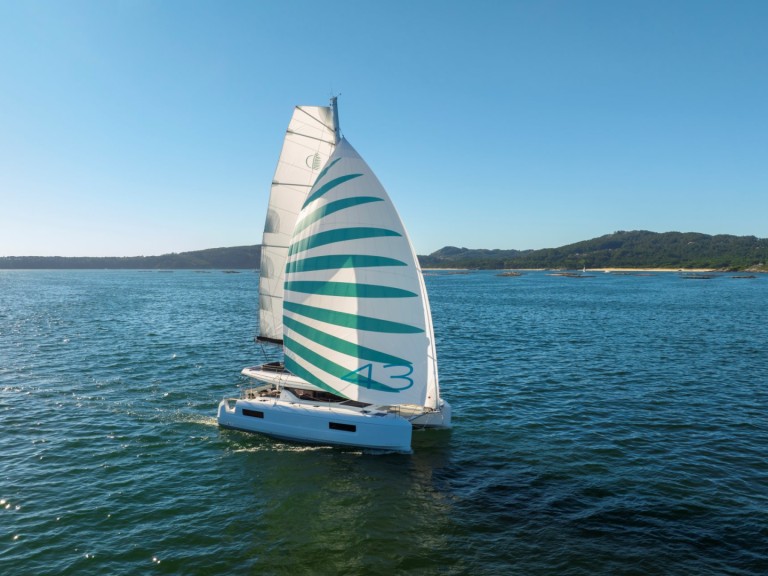 Lagoon Lagoon 43 charter bareboat or skippered in  Alimos