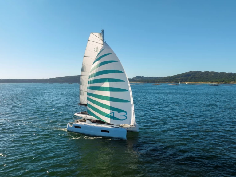 Lagoon Lagoon 43 charter bareboat or skippered in  Alimos