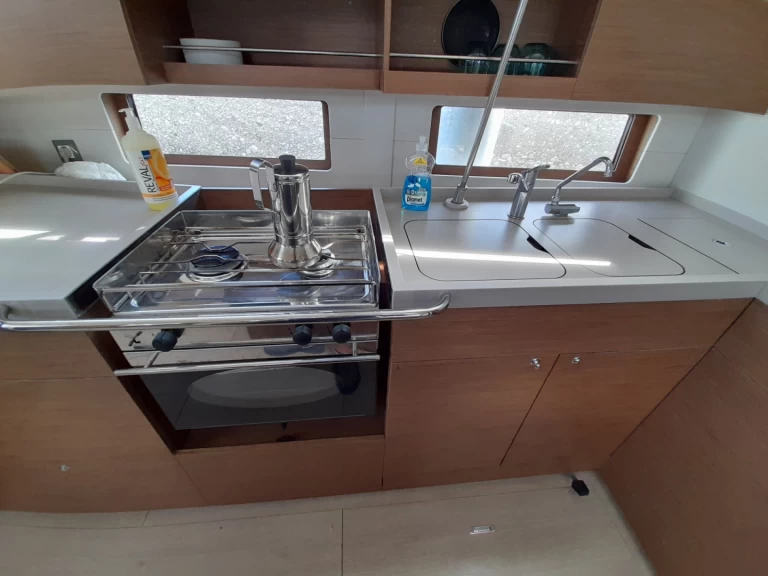 Bénéteau Oceanis 46.1 charter bareboat or skippered in  Lefkáda