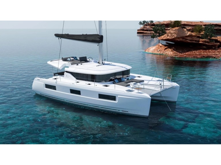 Yacht hire Alimos cheap Lagoon 46