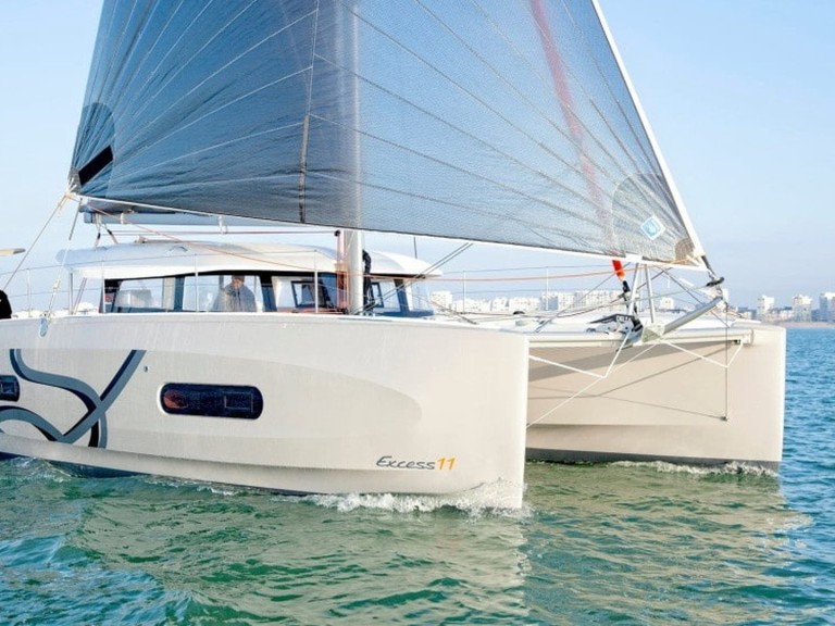 Yacht charter La Trinité-sur-Mer - EXCESS 11 GWALARN EXCESS 11 GWALARN on SamBoat