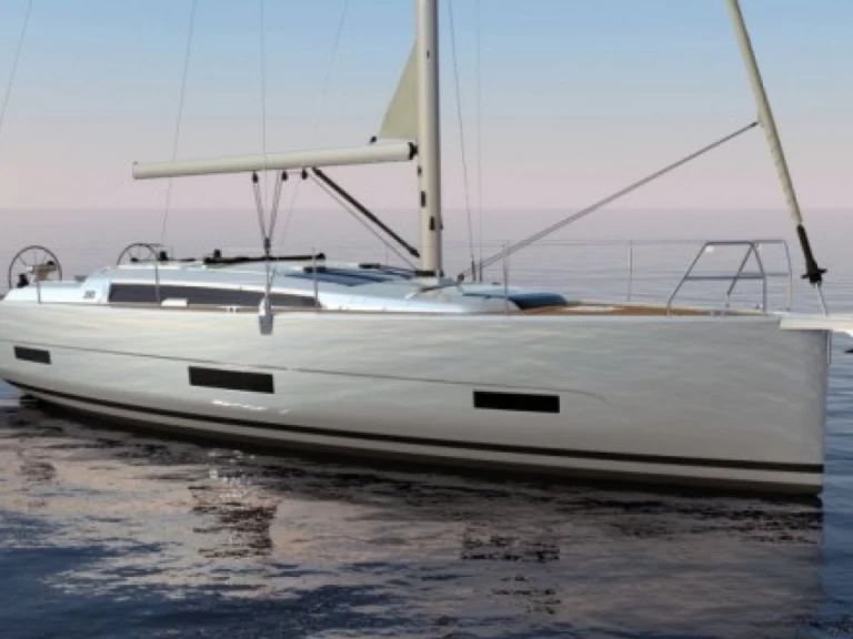 Yacht hire La Trinité-sur-Mer cheap Dufour 390