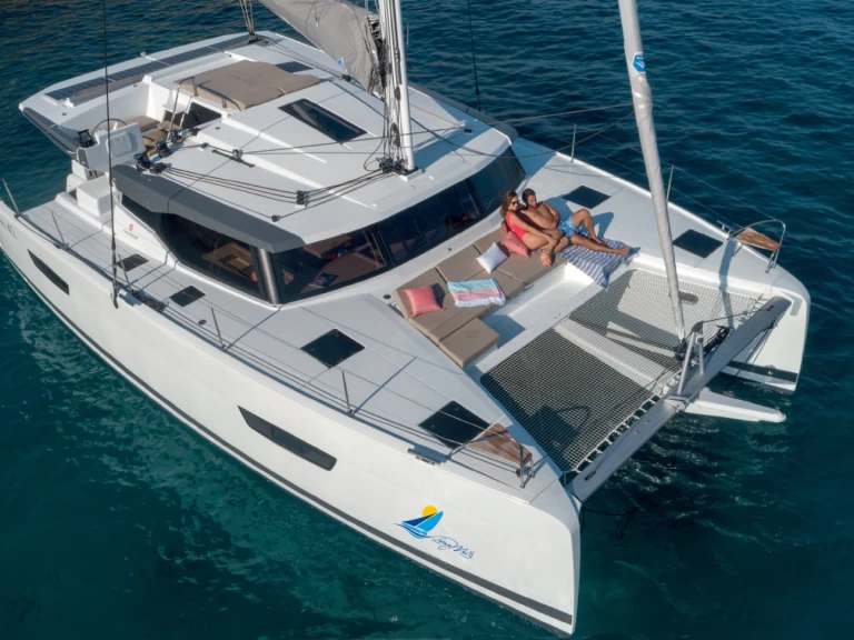 Fountaine Pajot Astrea 42 charter bareboat or skippered in  Sète
