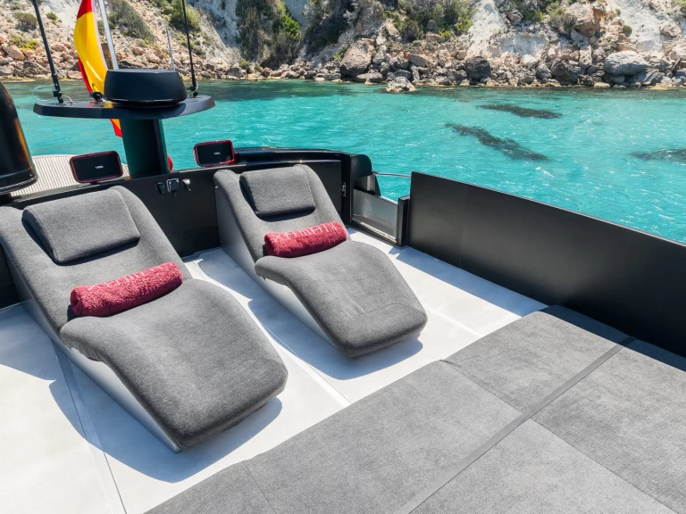 Luxury Yacht hire in Ibiza Town - Pershing Pershing 90