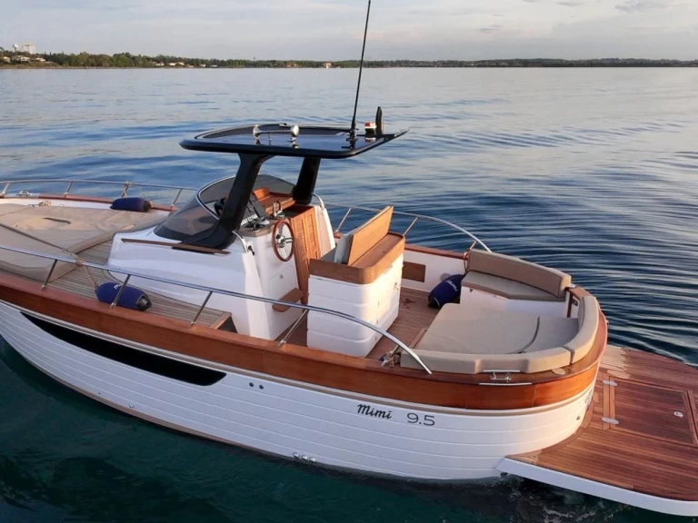 Hire Motorboat with or without skipper Mimi Sorrento