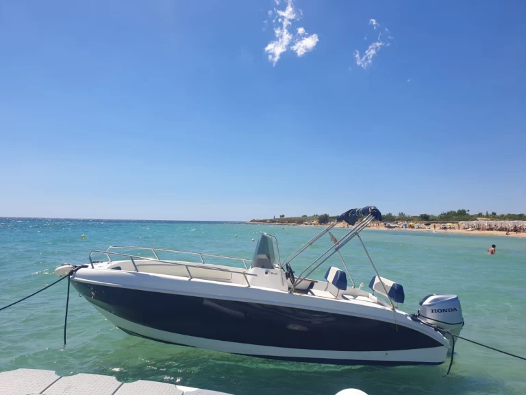 Motorboat hire in Torre Vado - NAUTICA SERVICE SRL MARINE 18 OPEN