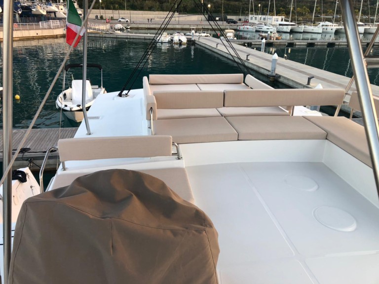 Hire Catamaran with or without skipper Bali Olbia