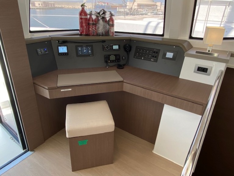 Bali Bali 4.6 charter bareboat or skippered in  Olbia