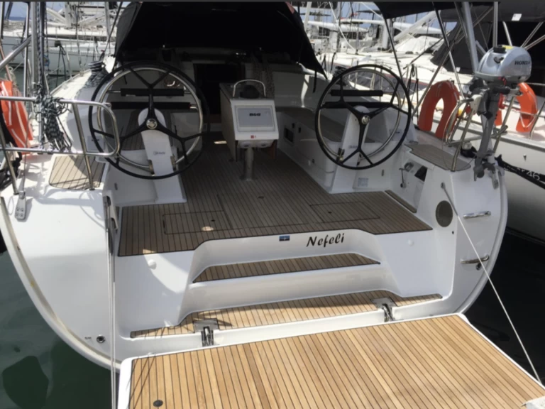 Bavaria Cruiser 46 charter bareboat or skippered in  Skiathos