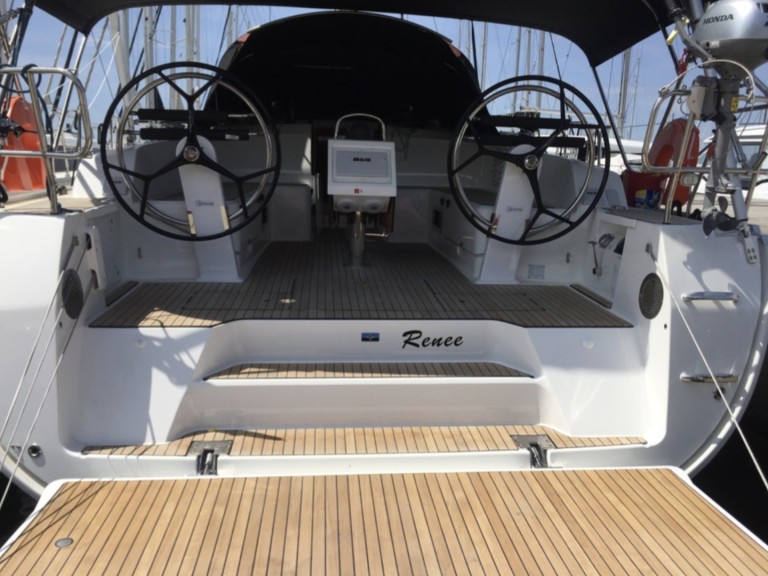 Hire a Bavaria Cruiser 46 Skiathos