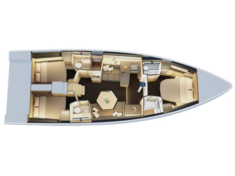 Hire a Dufour Dufour 48 Šibenik