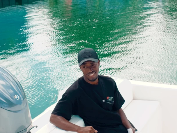 Motorboat hire in Le Gosier - Forboat Forbin 23