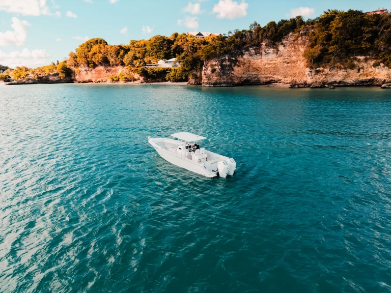 Motorboat hire in Le Gosier - Forboat Forboat 34 Open