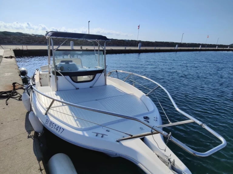 Yacht hire Macinaggio cheap Key Largo 23