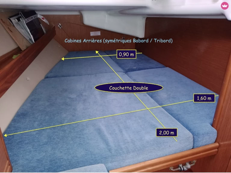 Yacht charter Split - Bavaria Bavaria 40 Cruiser on SamBoat
