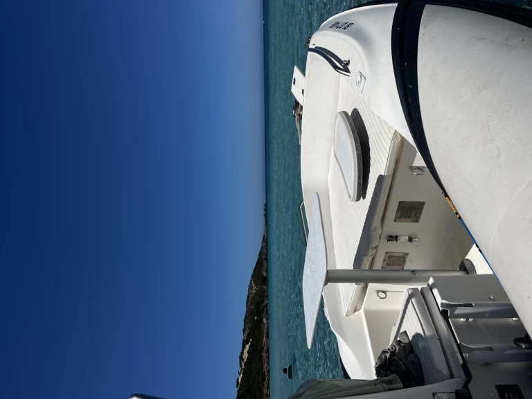 Zar Zar 47 charter bareboat or skippered in  Saint-Florent