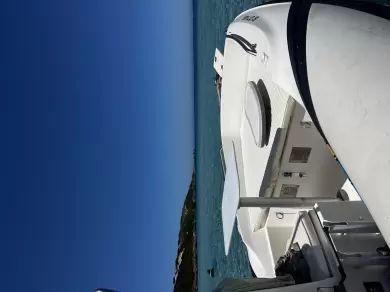 Zar Zar 47 charter bareboat or skippered in  Saint-Florent