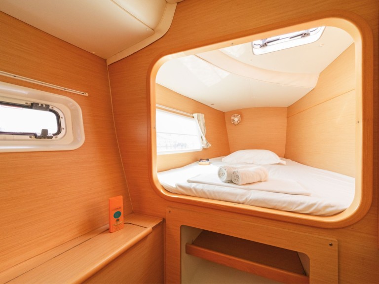 Lagoon Lagoon 380 charter bareboat or skippered in  Kavála