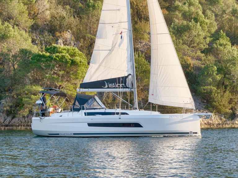 Dufour Dufour 37 charter bareboat or skippered in  Skradin