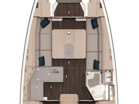 Yacht charter Skradin - Dufour Dufour 37 on SamBoat