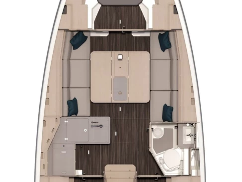 Yacht charter Skradin - Dufour Dufour 37 on SamBoat