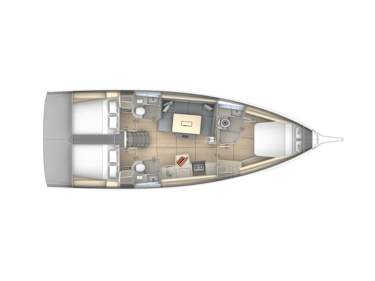 Hire Sailboat with or without skipper Dufour Skradin