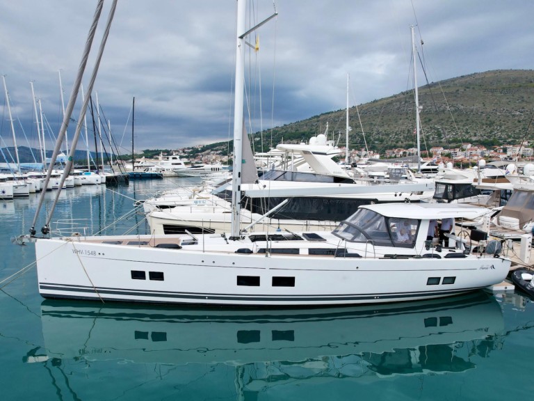 Yacht charter Biograd na Moru - Hanse Hanse 588 on SamBoat