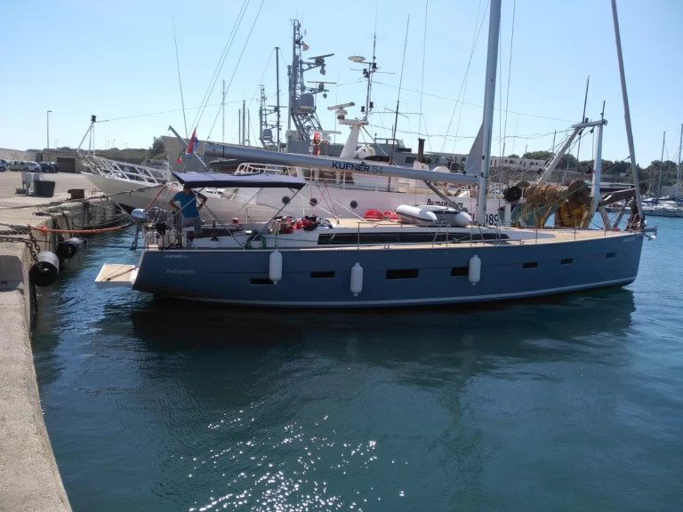 D&D Yacht D&D Kufner 54.2 charter bareboat or skippered in  Punat