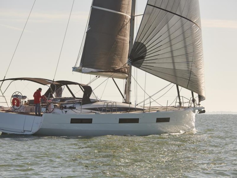 Yacht hire Néa Péramos cheap Jeanneau 60