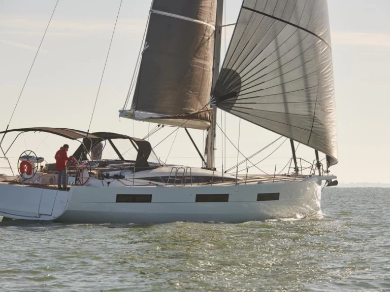 Yacht hire Néa Péramos cheap Jeanneau 60