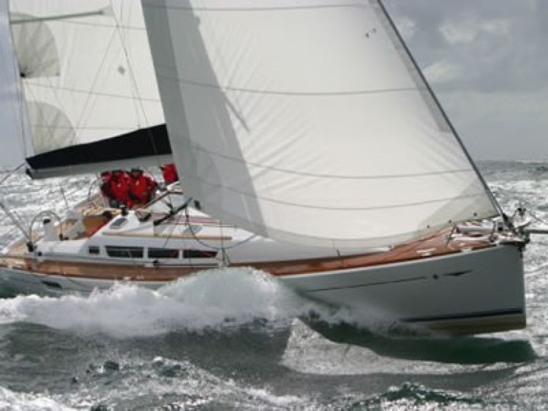 Jeanneau Sun Odyssey 49i charter bareboat or skippered in  Néa Péramos
