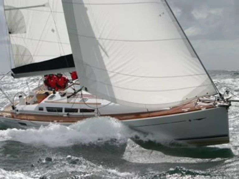 Jeanneau Sun Odyssey 49i charter bareboat or skippered in  Néa Péramos
