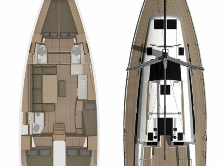 Dufour Dufour 460 Grand Large charter bareboat or skippered in  Préveza