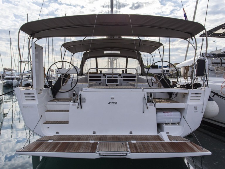 Charter a Dufour Dufour 530 in Préveza on Samboat