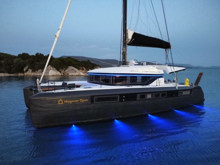 Yacht hire Préveza cheap Lagoon 50