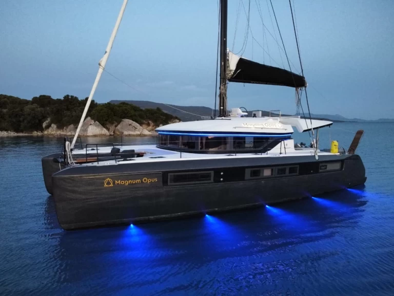 Yacht hire Préveza cheap Lagoon 50
