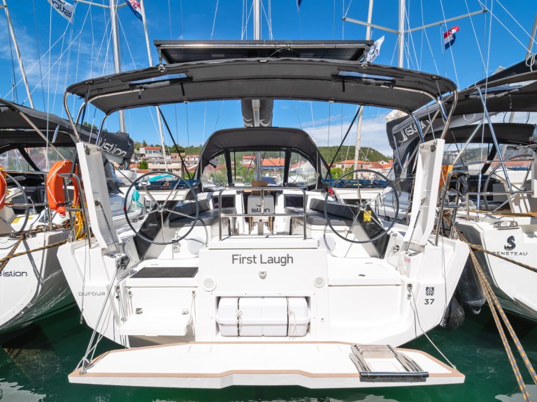 Dufour Dufour 37 charter bareboat or skippered in  Skradin