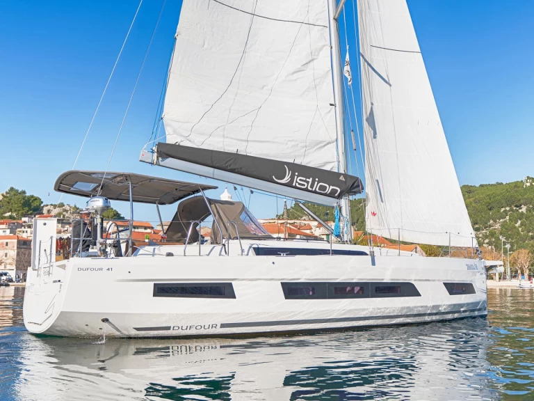 Yacht hire Skradin cheap Dufour 41