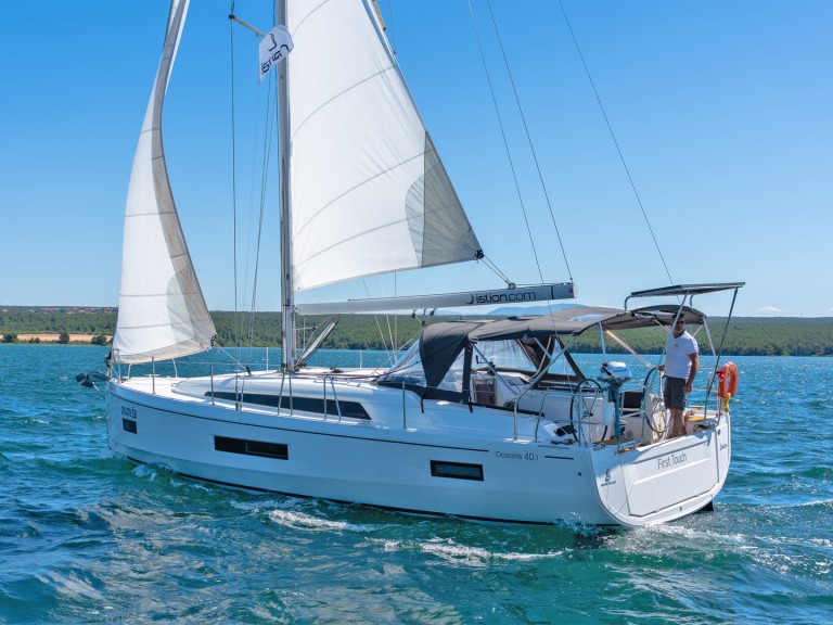 Yacht charter Skradin - Bénéteau Oceanis 40.1 on SamBoat