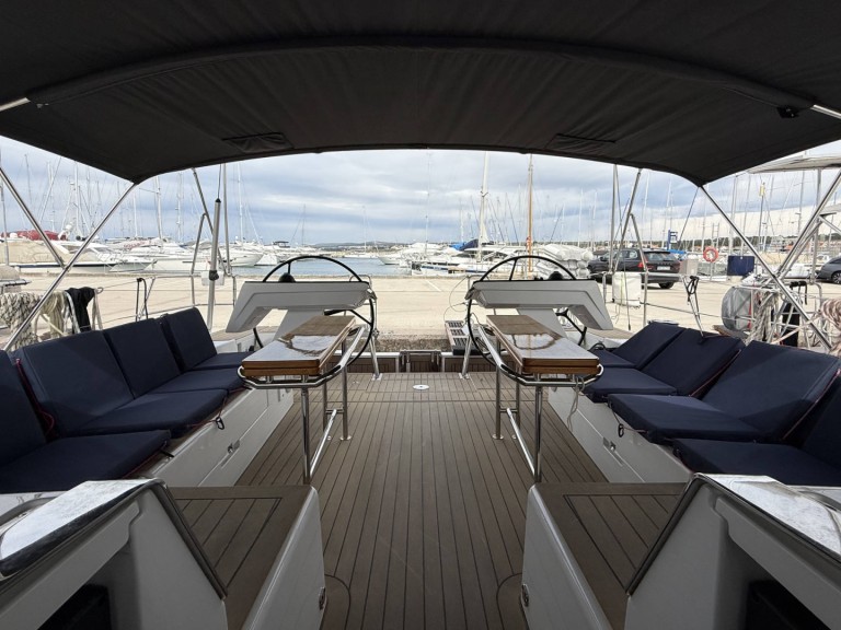 Hire a Hanse Hanse 460 Biograd na Moru